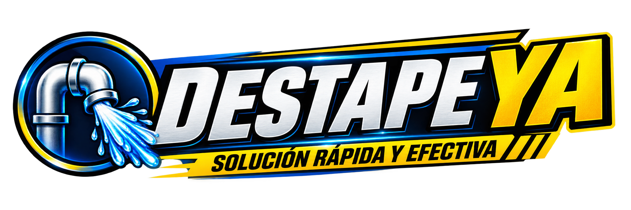 Destape Ya · Solución rápida y efectiva
